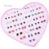 36 Pairs Of Random Beautiful Studs - Gift Collection