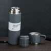 500ml Stainless Steel Vacuum Flask Gift Set