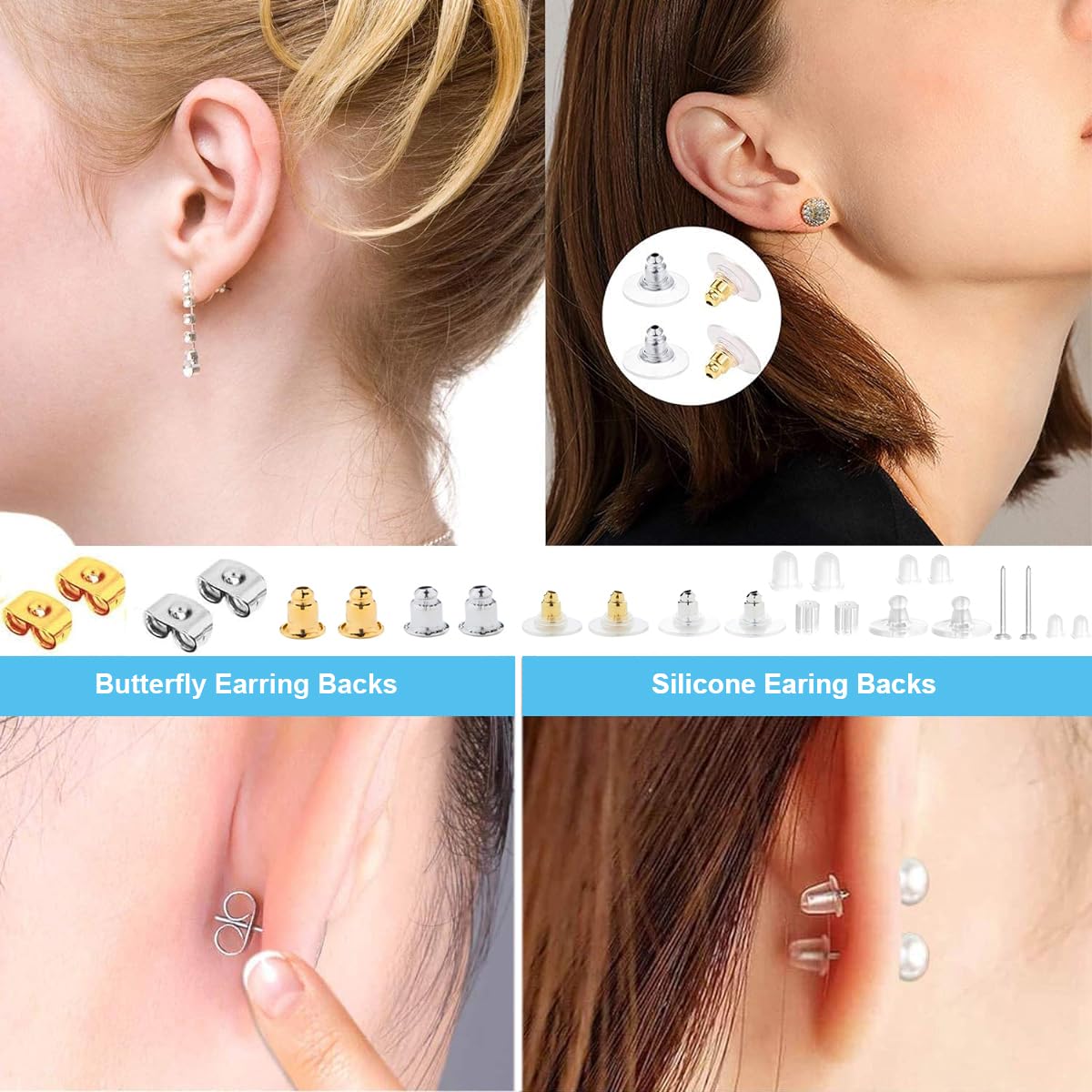 36 Pairs Of Random Beautiful Studs - Gift Collection