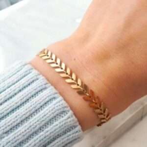 Classic Gold Bracelet For Women