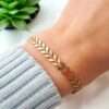 Classic Gold Bracelet For Women