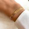 Classic Gold Bracelet For Women