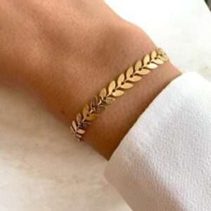 Classic Gold Bracelet For Women