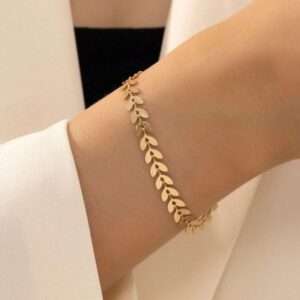 Classic Gold Bracelet For Women