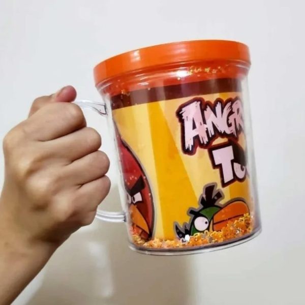 Special Gift Glitter Mug