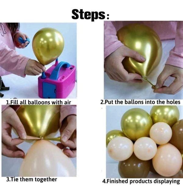 Balloon Garland Kit for Party Decorations