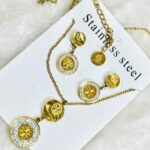 Tory Burch Jewelry Set Necklace & Earrings