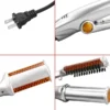3-in-1 Hair Straightener & Curler