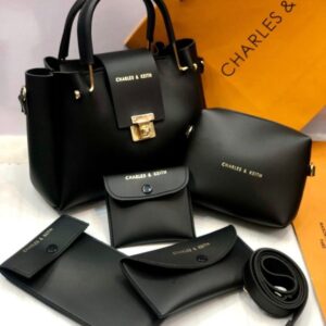 5 Pc Charles & Keith Shoulder Bag Set