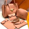 5 Pc Charles & Keith Shoulder Bag Set