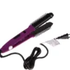 Hair Straightener & Curler Ceramic Styling Tool