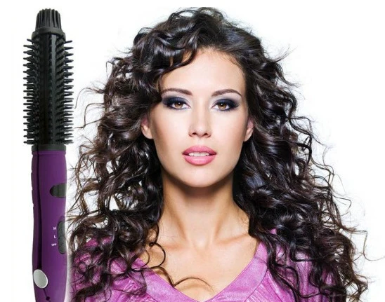 Hair Straightener & Curler Ceramic Styling Tool 