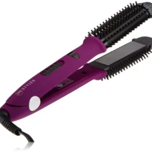 Hair Straightener & Curler Ceramic Styling Tool