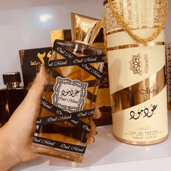 Lattafa Oud Mood Unisex Perfume 