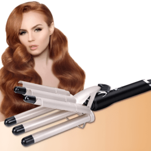 MO-6003 5-Tube Hair Curler & Straightener