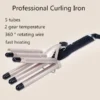MO-6003 5-Tube Hair Curler & Straightener