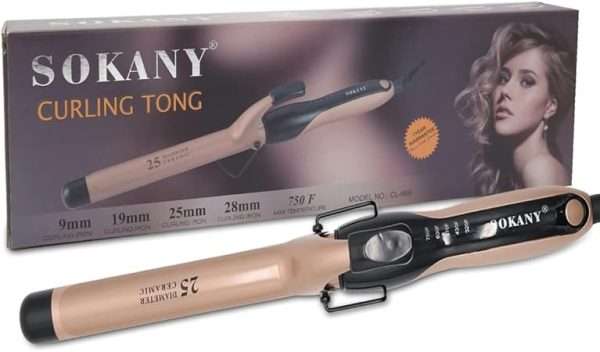 Sokany CL-666 Hair Curling Iron 