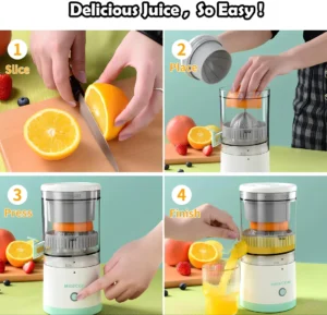 Portable Electric Citrus Juicer