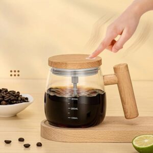 Rechargeable Mixing Cup for Coffee