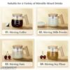 Rechargeable Mixing Cup for Coffee