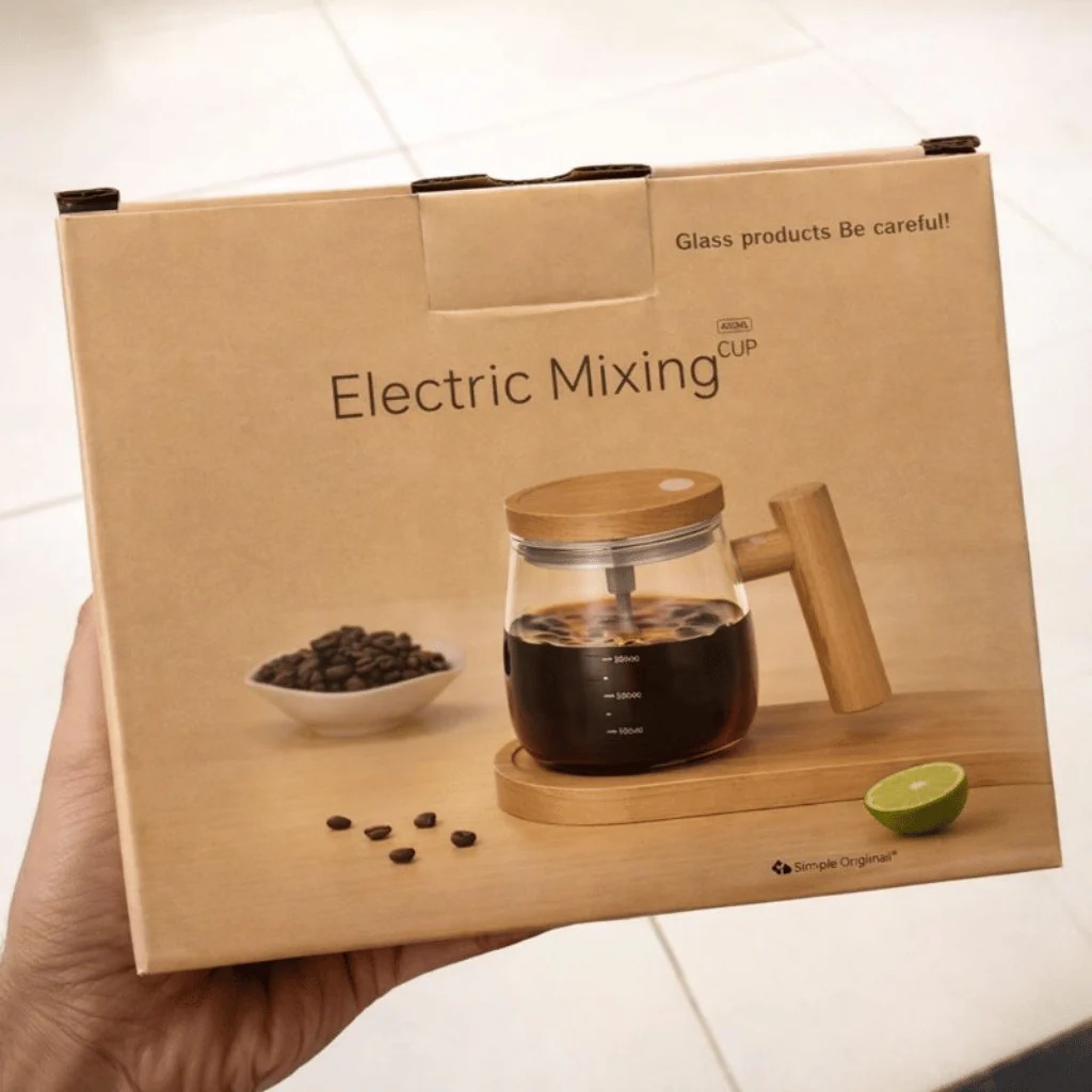 Rechargeable Mixing Cup for Coffee