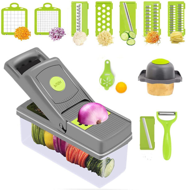 16-in-1 Vegetable Chopper & Dicer