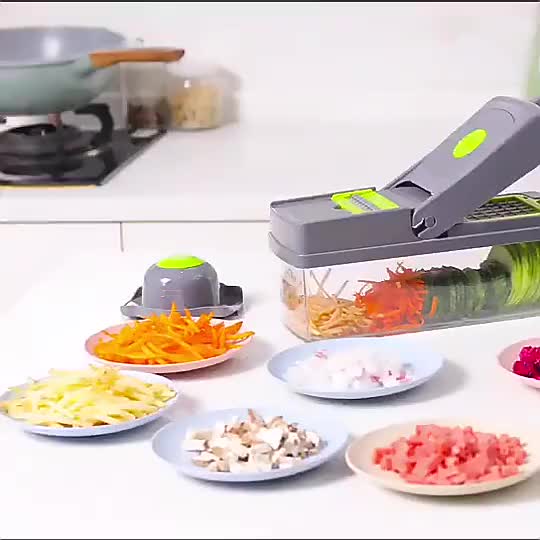 16-in-1 Vegetable Chopper & Dicer
