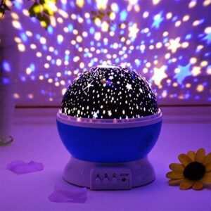 360° Star Master Projection Lamp