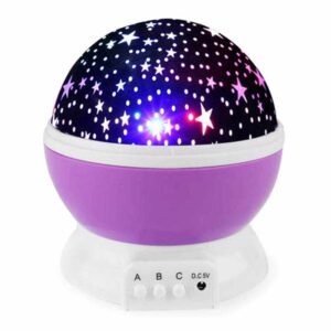 360° Star Master Projection Lamp