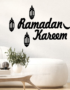 3D Wooden Islamic Calligraphy Wall Decorative Gift