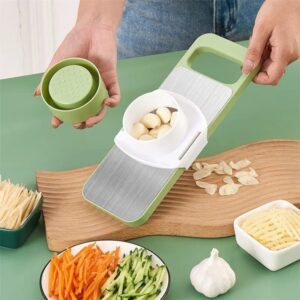 5-in-1 Multifunctional Vegetable Cutter & Slicer