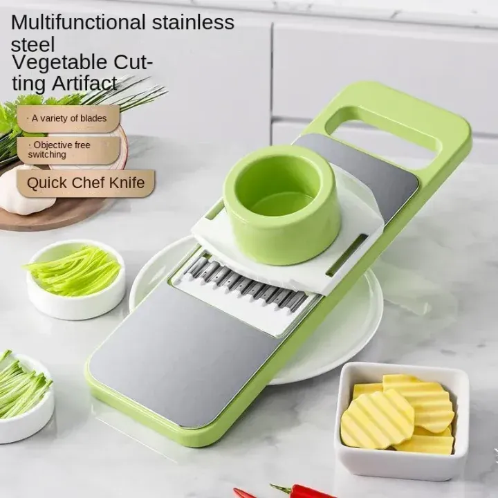 5-in-1 Multifunctional Vegetable Cutter & Slicer