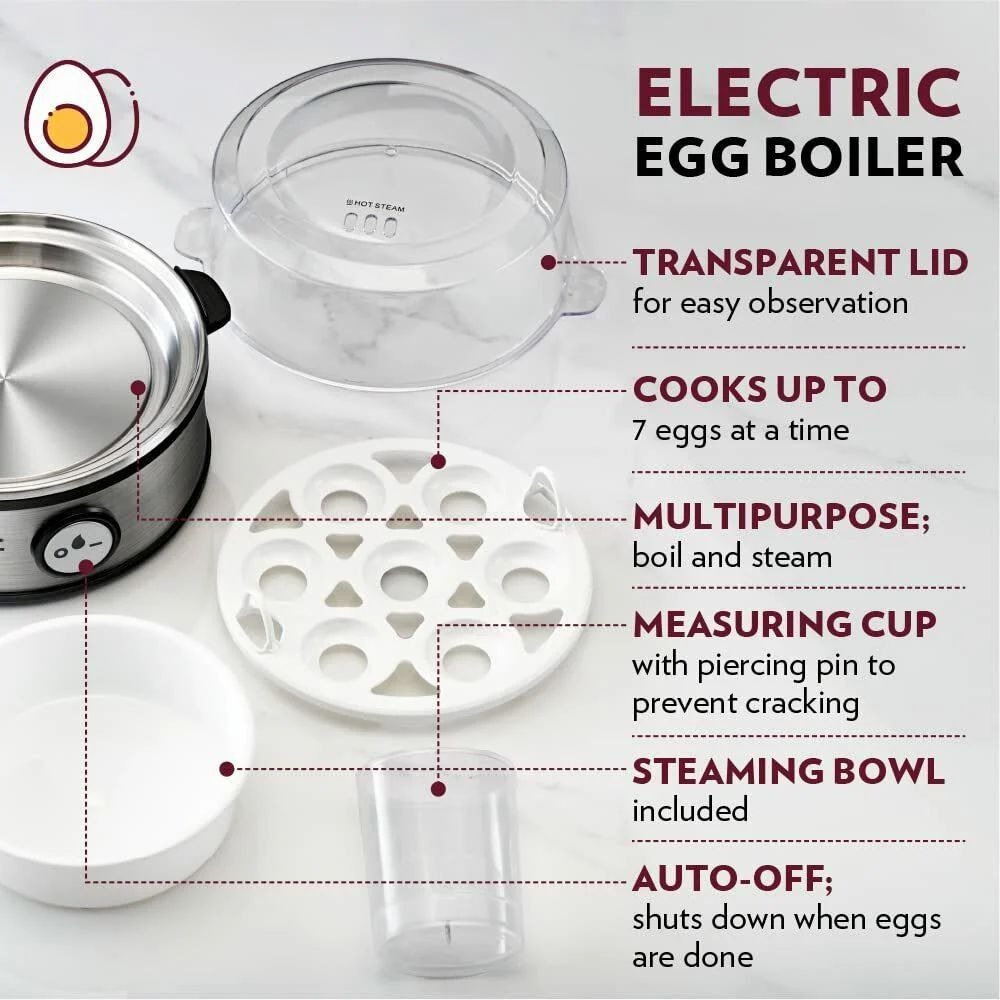 Automatic Electric Egg Boiler