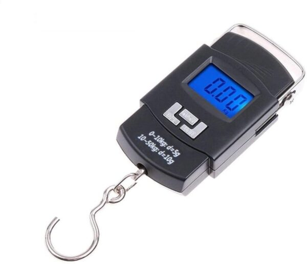 Digital Luggage & Kitchen Scale 50kg