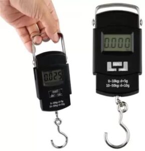 Digital Luggage & Kitchen Scale 50kg