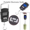 Digital Luggage & Kitchen Scale 50kg