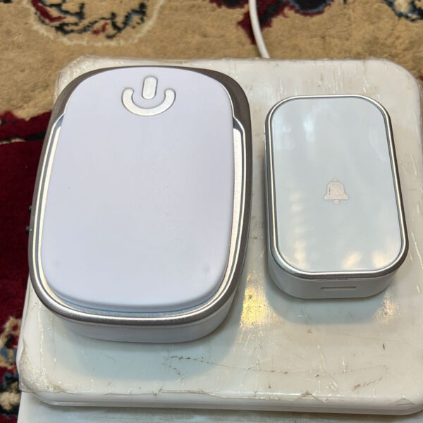 Luckarm Wireless Digital Doorbell