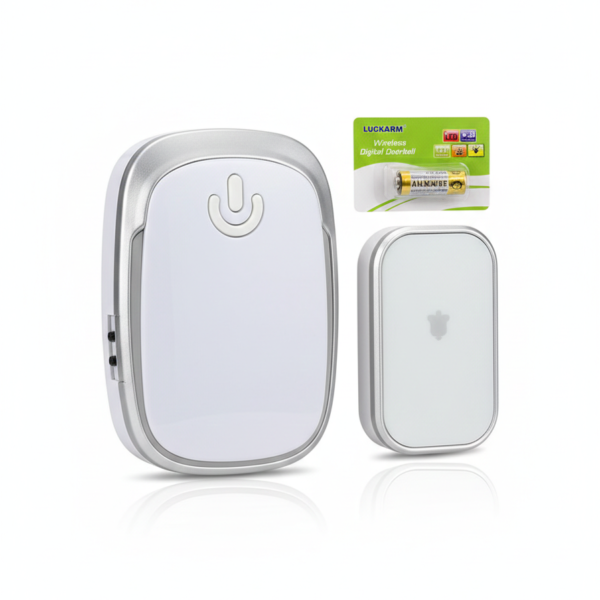 Luckarm Wireless Digital Doorbell