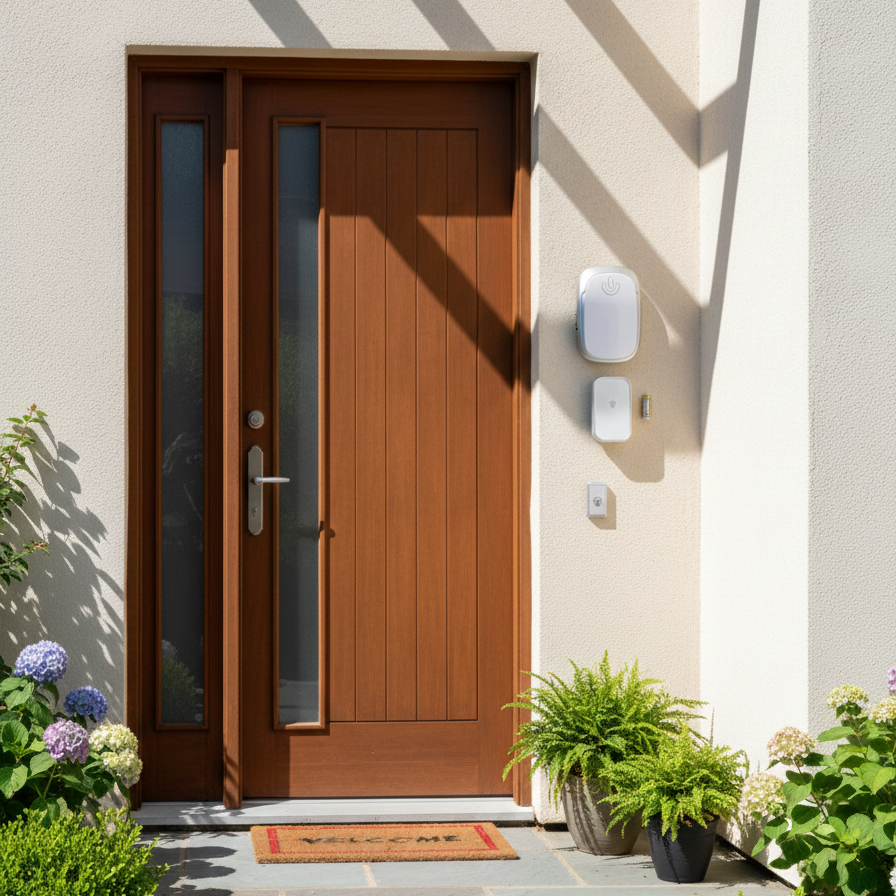 Luckarm Wireless Digital Doorbell