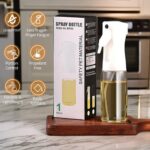 Oil Sprayer 220ml Glass Bottle - Image 2