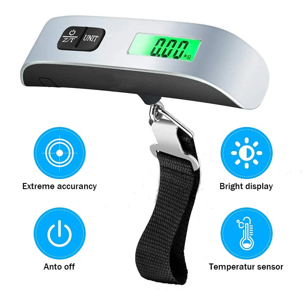 Portable Digital Luggage Scale 50kg