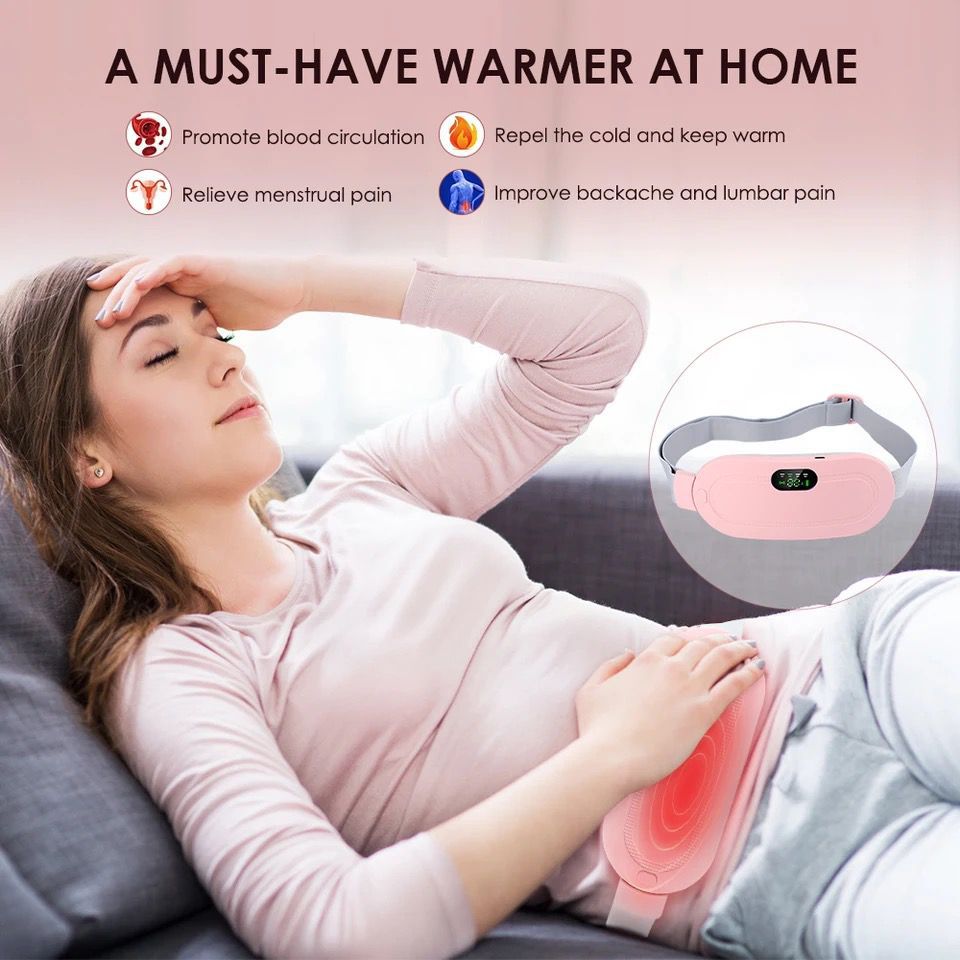 Portable Menstrual Heating Pad Belt