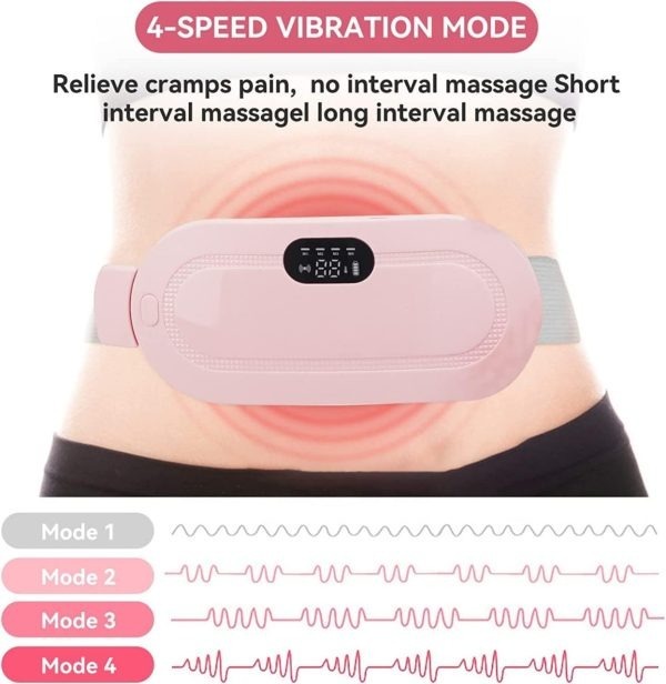 Portable Menstrual Heating Pad Belt