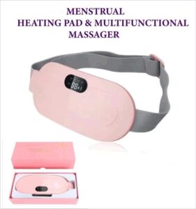 Portable Menstrual Heating Pad Belt
