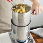 Stainless Steel Deep Fryer Pot 1200ml (1)