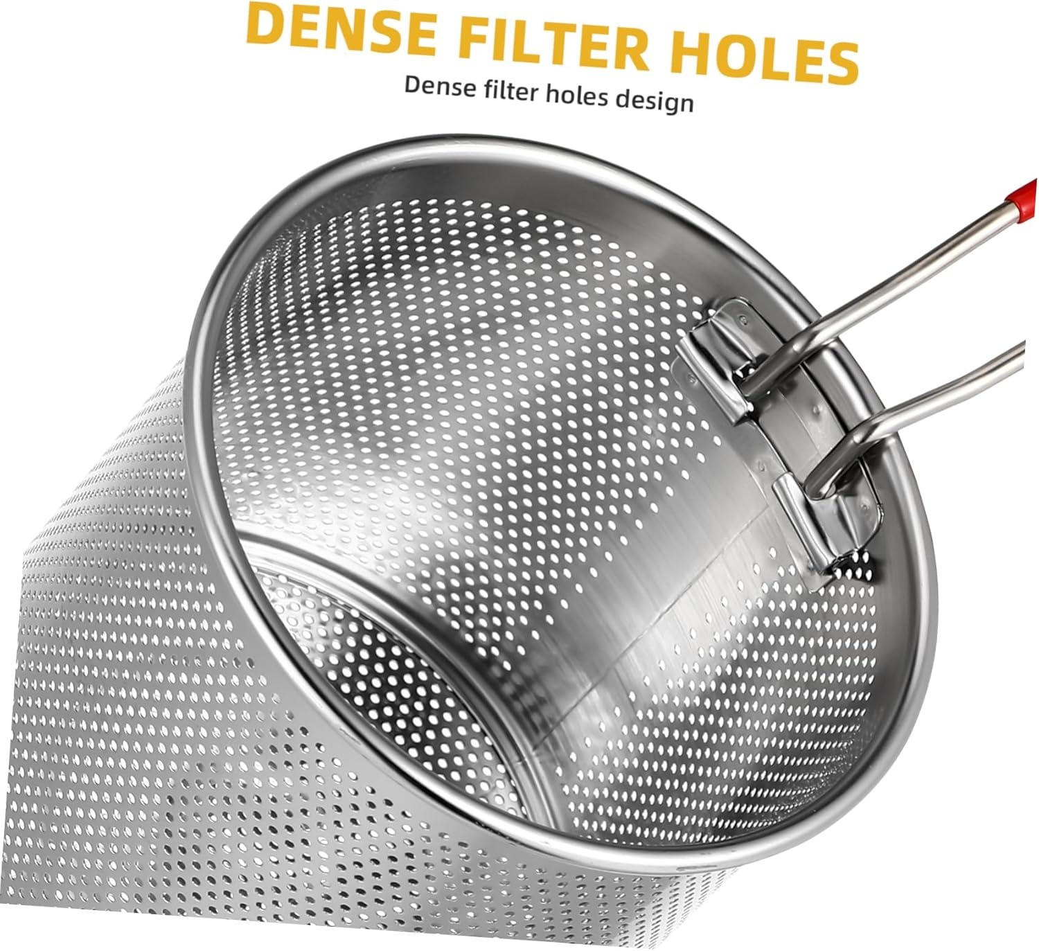 Stainless Steel Deep Fryer Pot 1200ml (2)