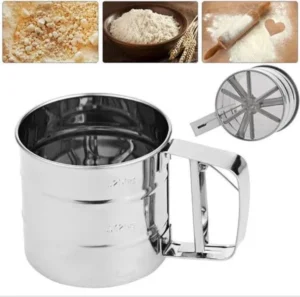 Stainless Steel Flour Sifter (1)