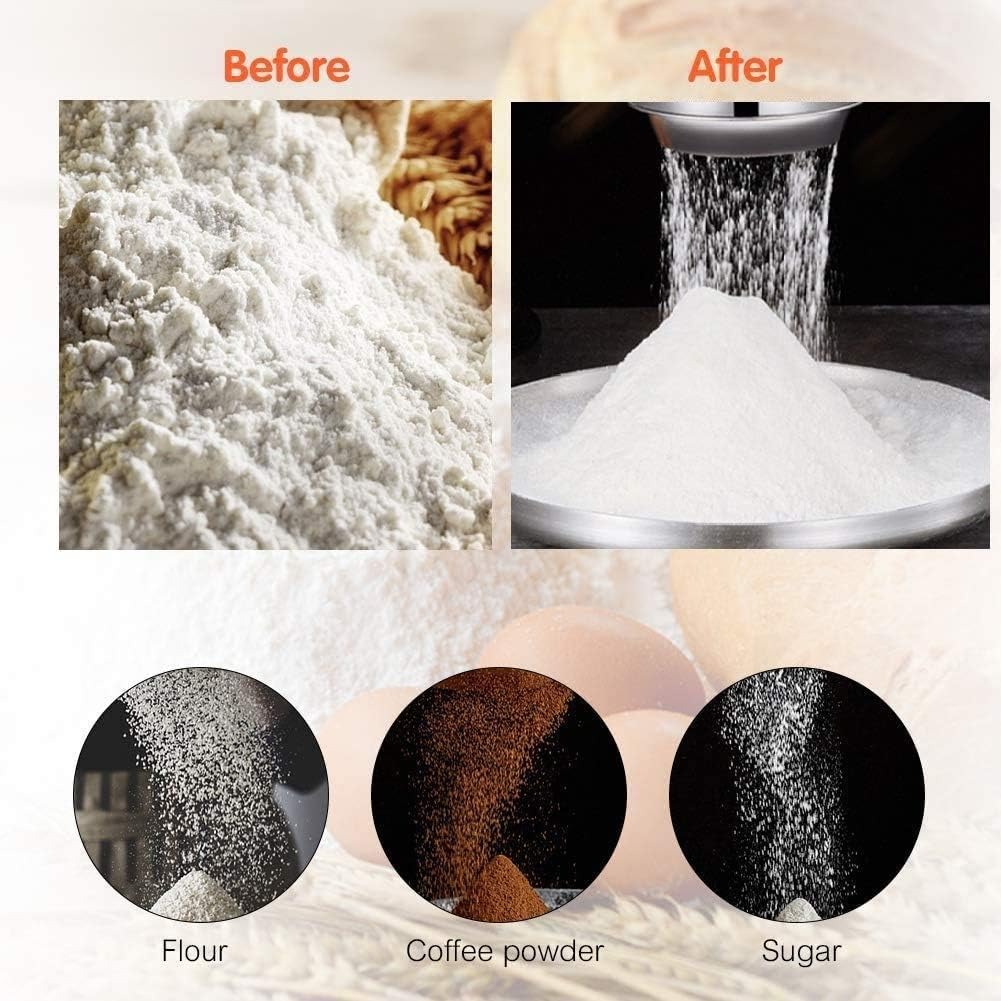 Stainless Steel Flour Sifter