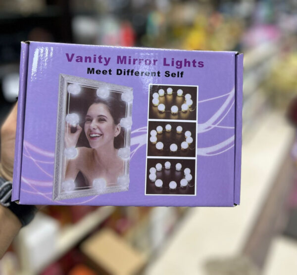 Vanity Mirror 10Pc LED Lights