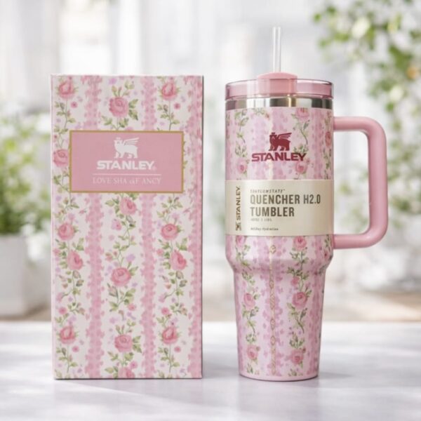 Stanley Style 40oz Tumbler